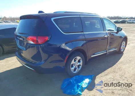 2017 Chrysler Pacifica Touring-L Plus из США, поврежденный, VIN 2C4RC1EG0HR752616